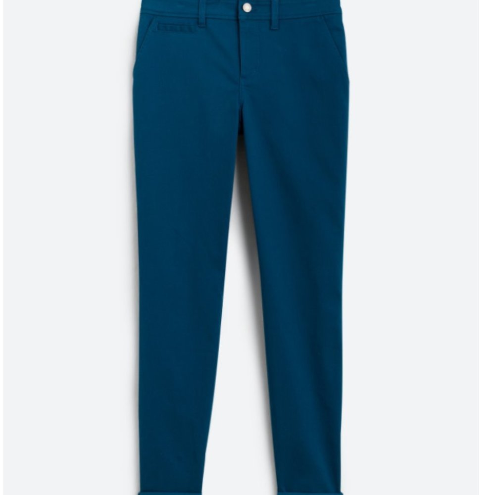 *RESTOCK* MARKET & SPRUCE NAVY ROSABEL SKINNY CUFF PANT STITCH FIX NWT - Picture 1 of 16